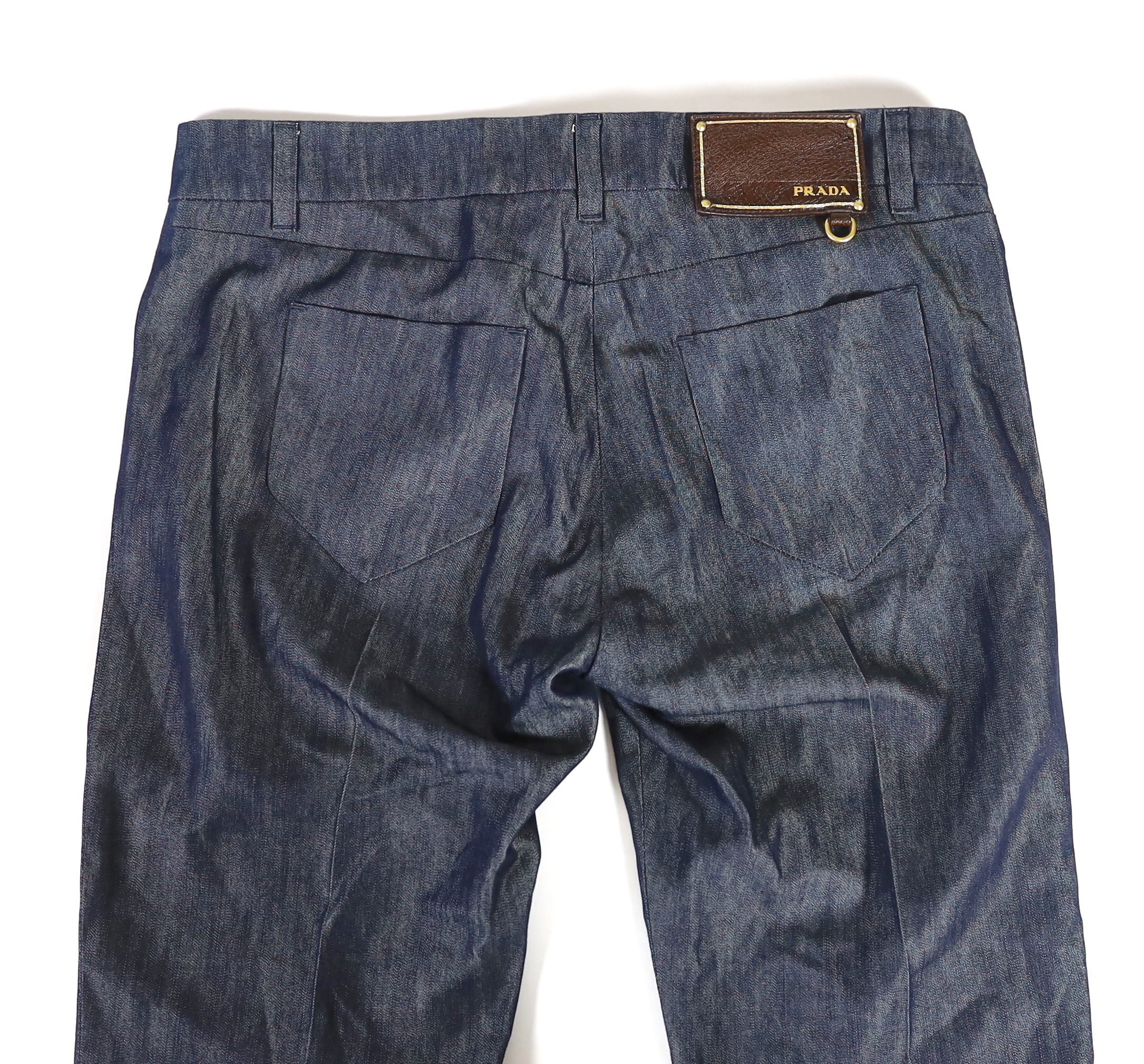 Three pairs of Prada lady's jeans